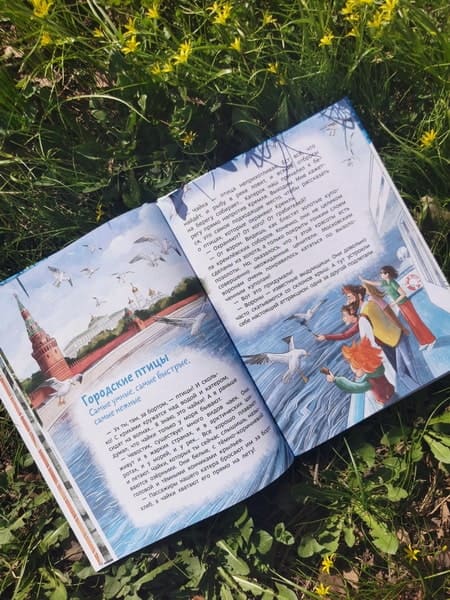 Птицы. Детская энциклопедия