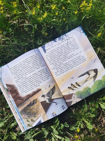 Птицы. Детская энциклопедия