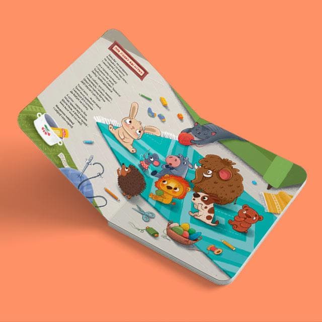 Стукі-грукі — што за гукі: вершы пра інструменты