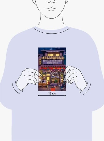 Вечера в книжном Морисаки