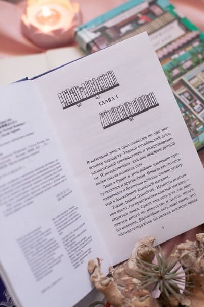 Вечера в книжном Морисаки