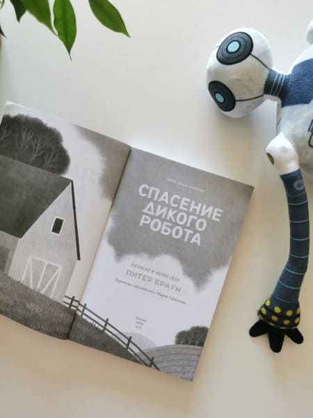 Спасение дикого робота