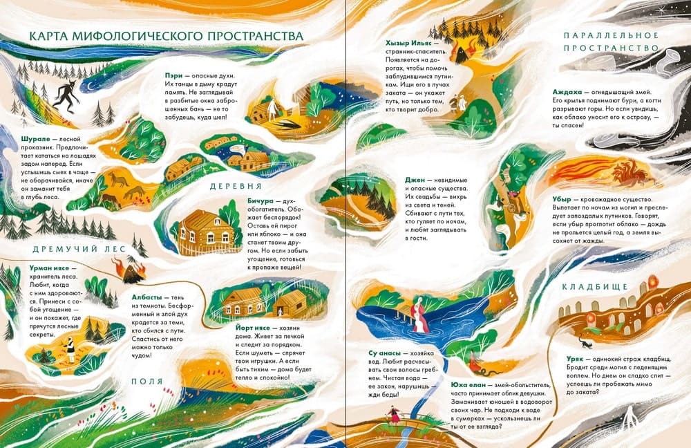 Татарские мифы для детей