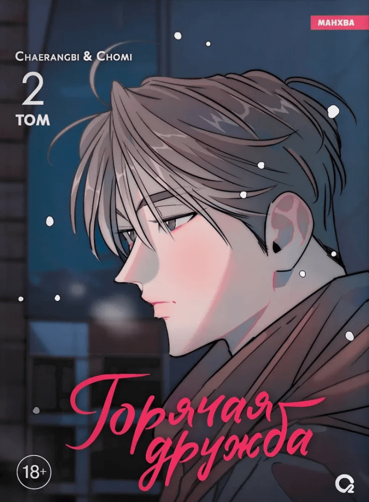 Горячая дружба. Том 2