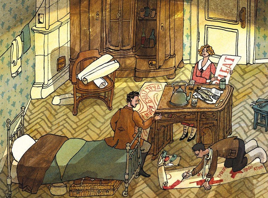 История старой квартиры