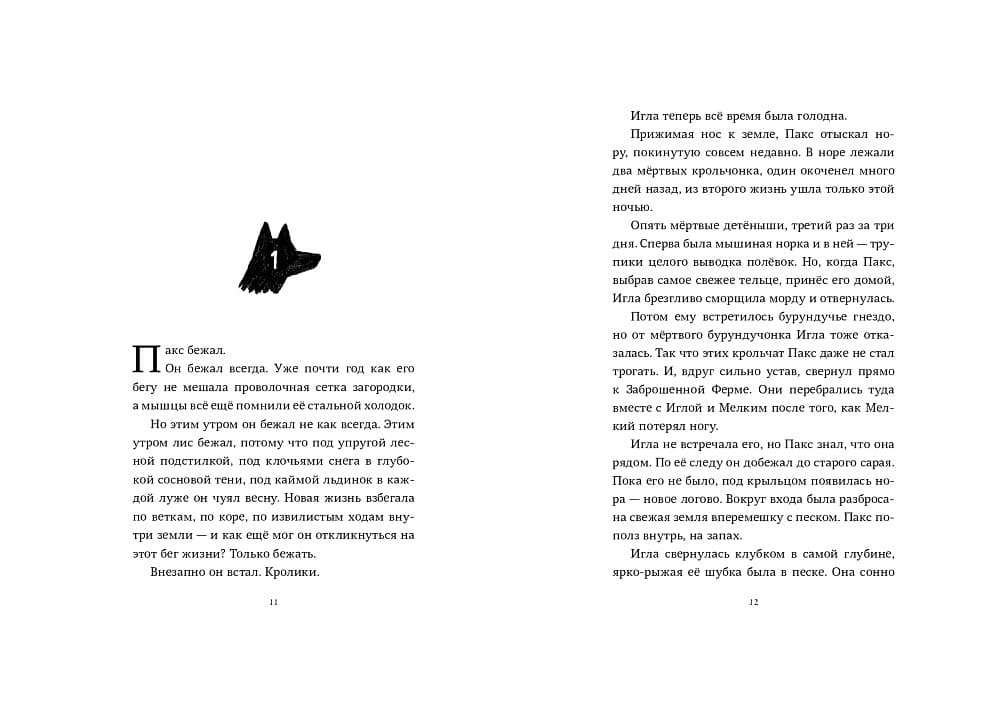 Пакс. Дорога домой