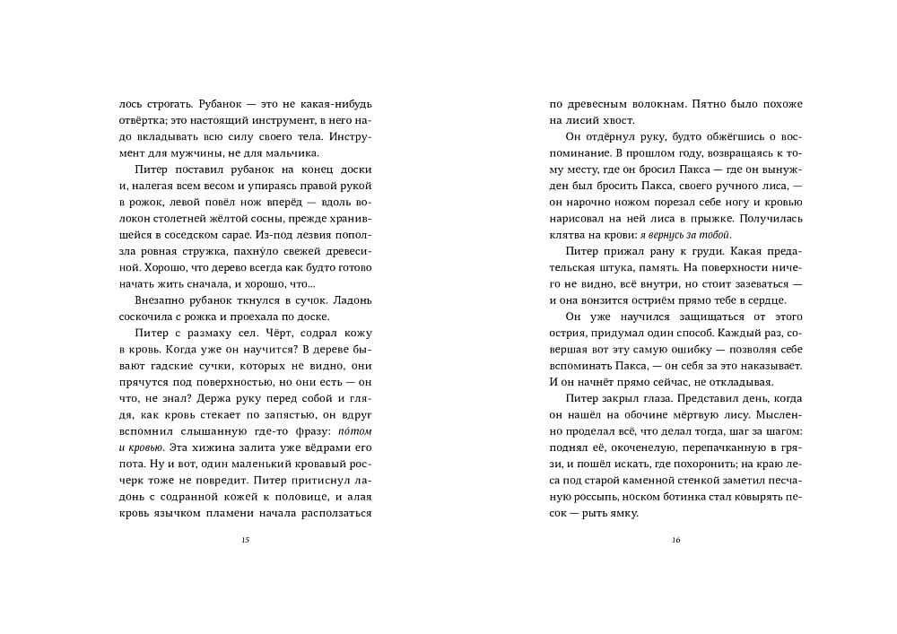 Пакс. Дорога домой