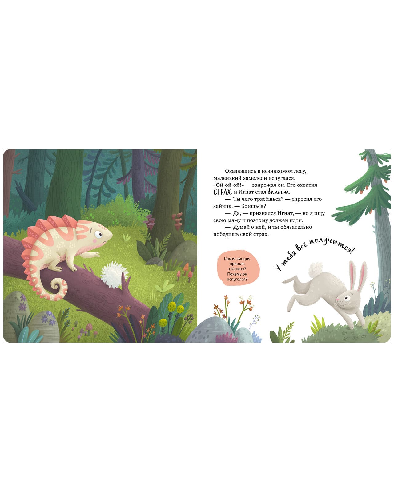 Первые эмоции. Побеждаю страхи