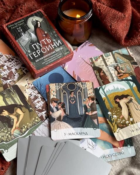 Путь Героини. Метафорические карты
