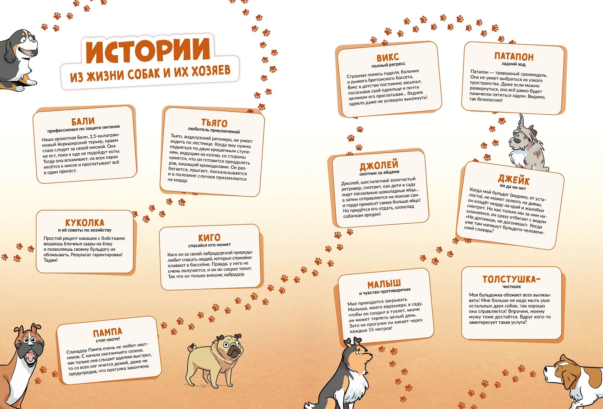 Собаки в комиксах. Том 1