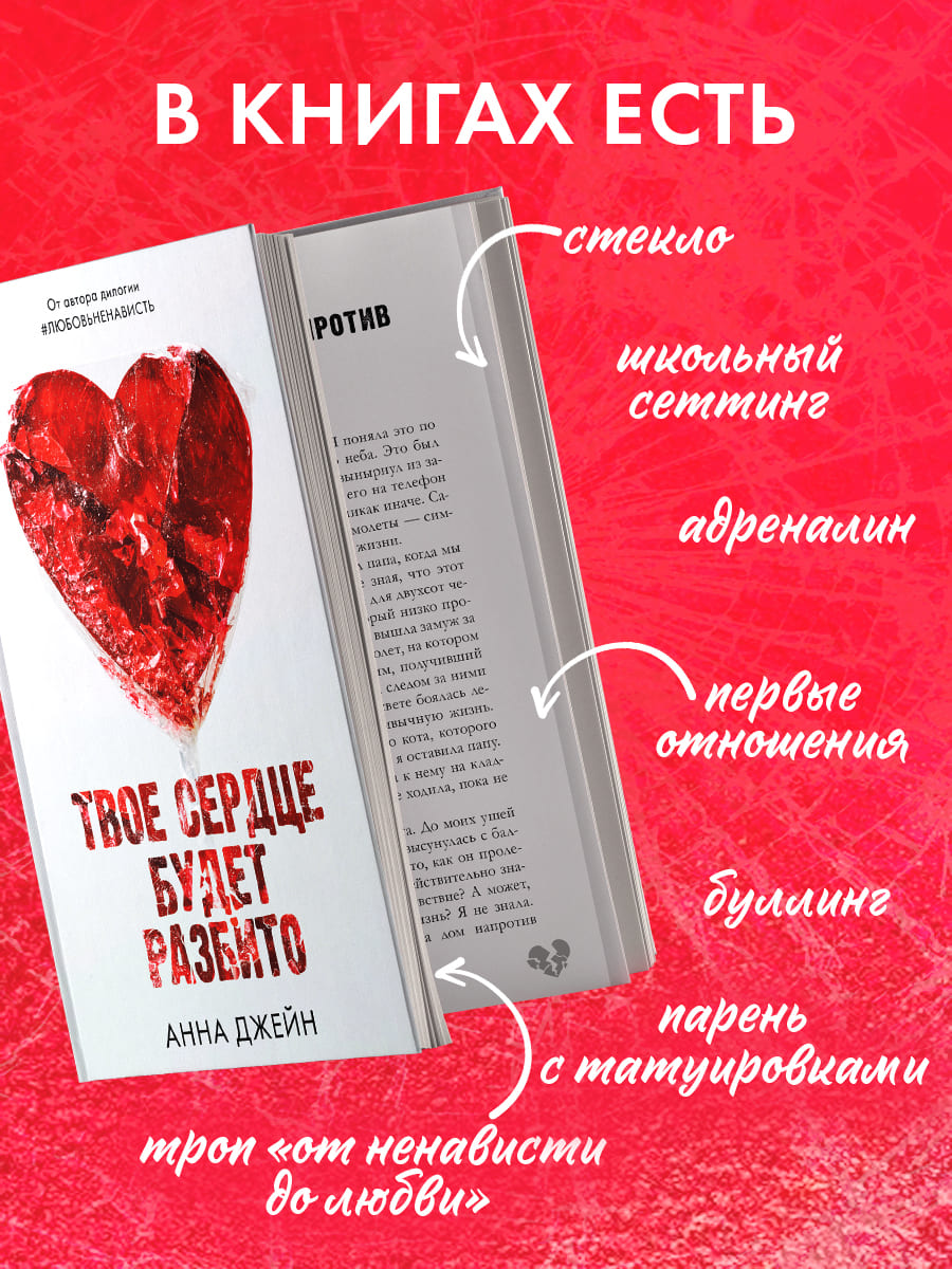 Твоё сердце будет разбито