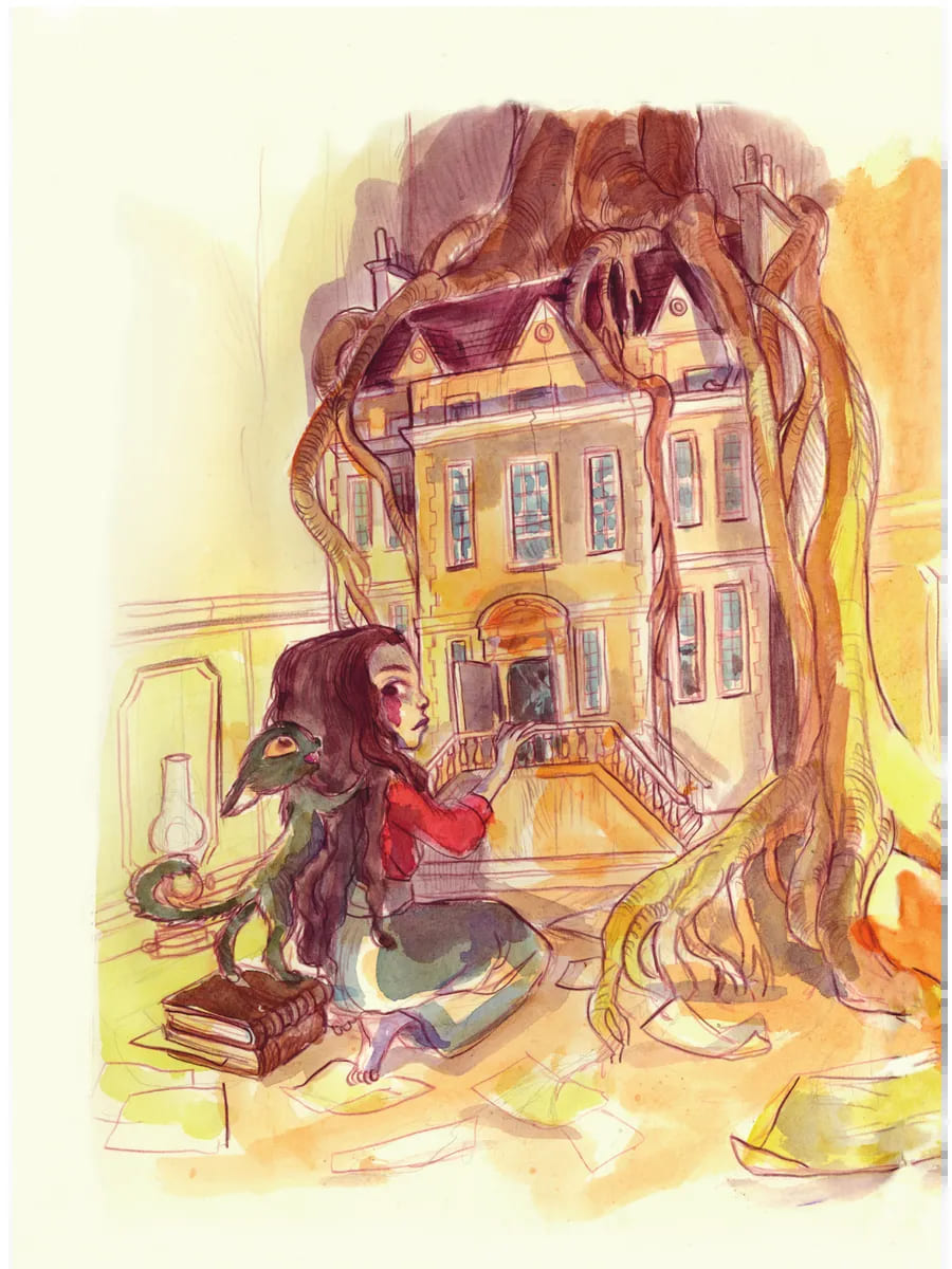 Волшебная книга. Колдуньи