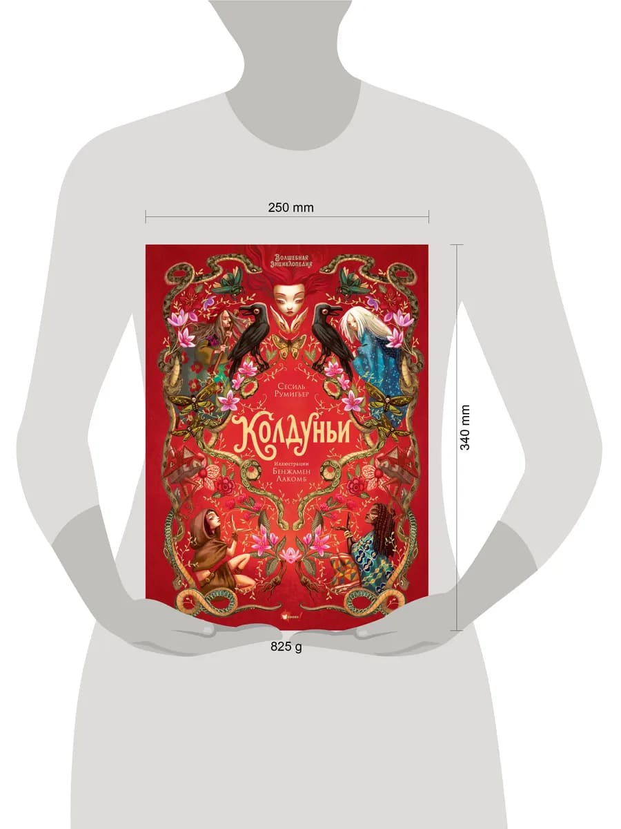 Волшебная книга. Колдуньи