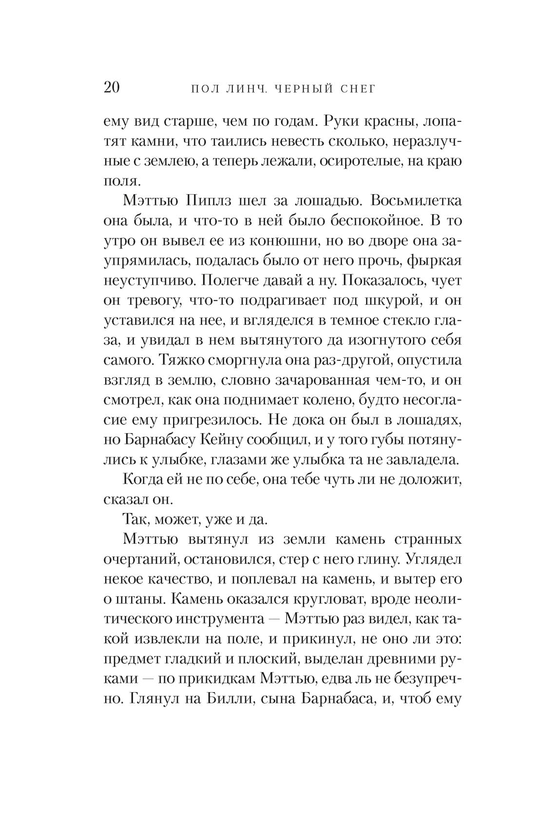 Чёрный снег