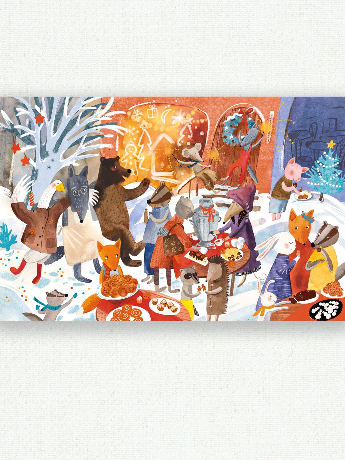 Имбирь, корица, шоколад и лапа дружбы