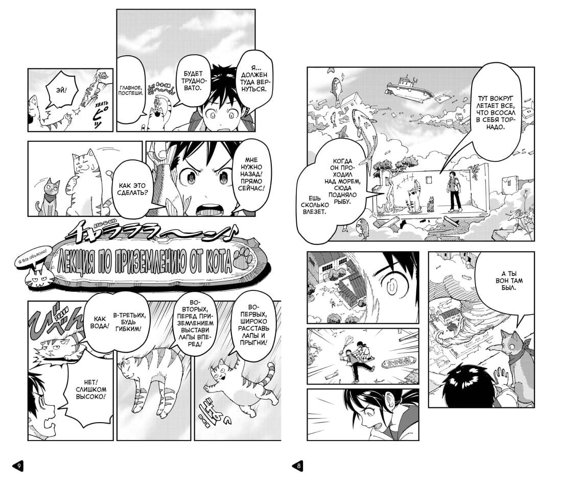 Прощание с котом