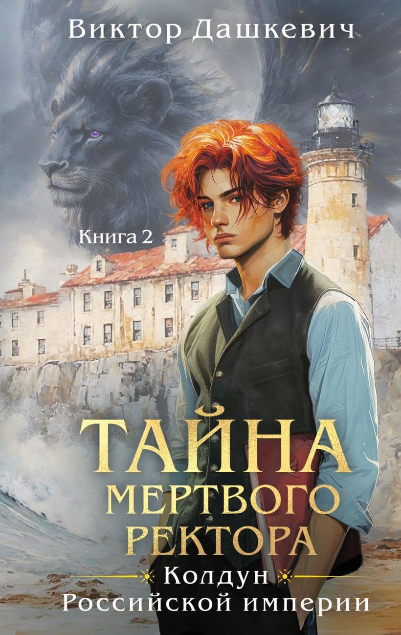 Тайна мёртвого ректора. Книга 2