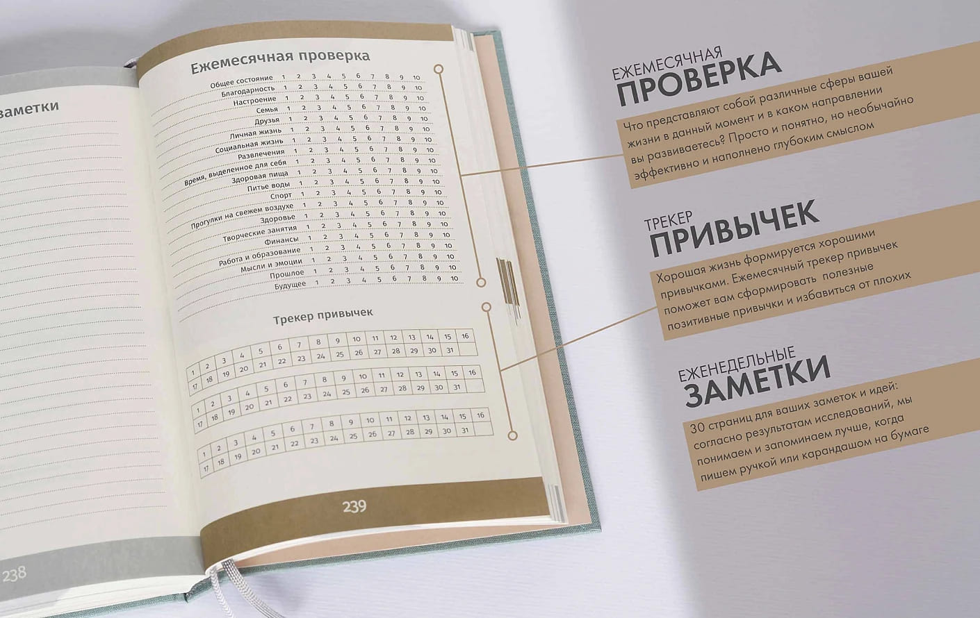 6 минут. Ежедневник, который изменит вашу жизнь (кобальт)