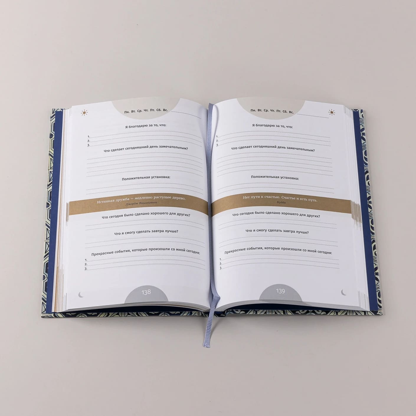 6 минут. Ежедневник, который изменит вашу жизнь (кобальт)