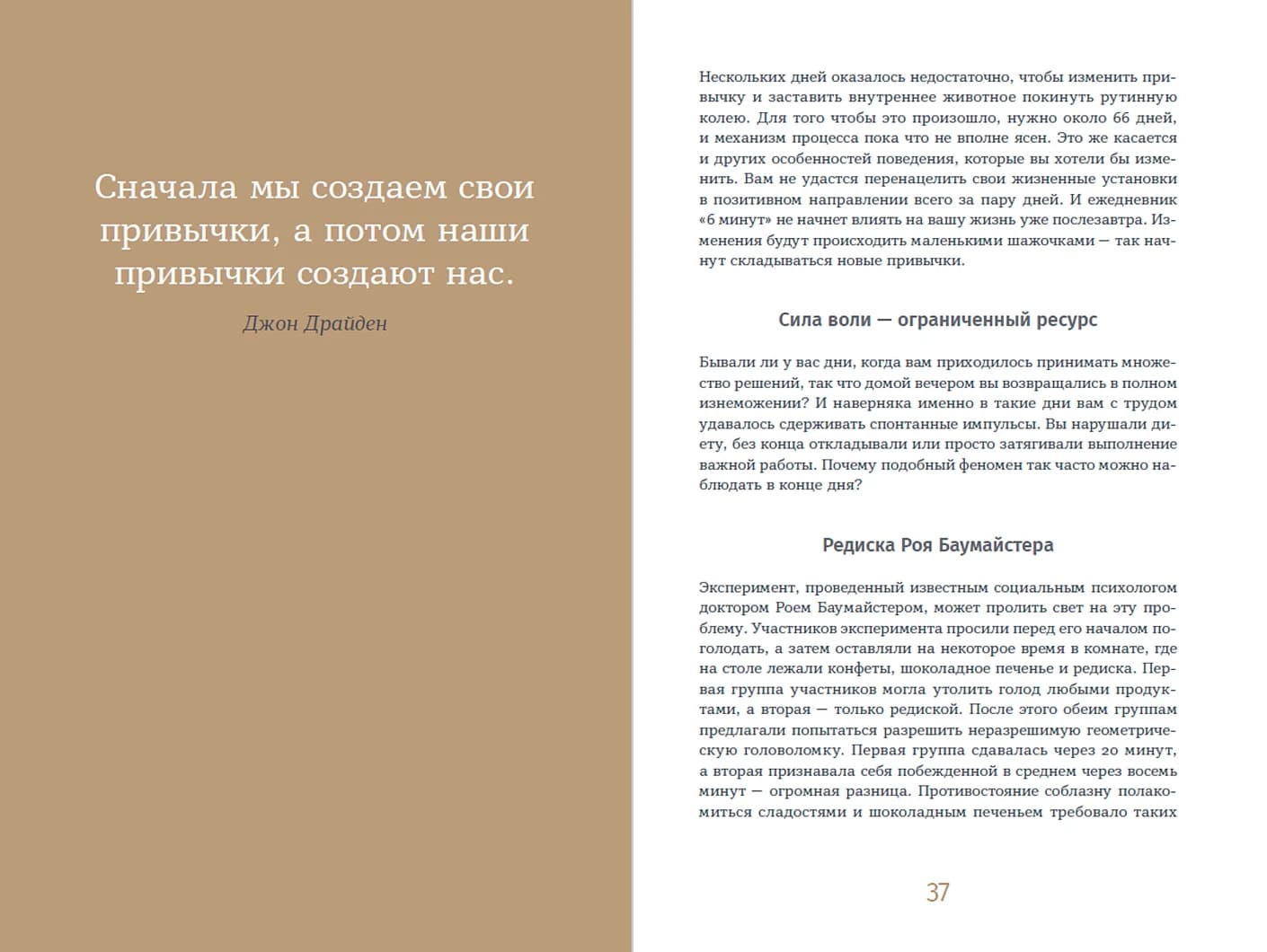 6 минут. Ежедневник, который изменит вашу жизнь (охра)