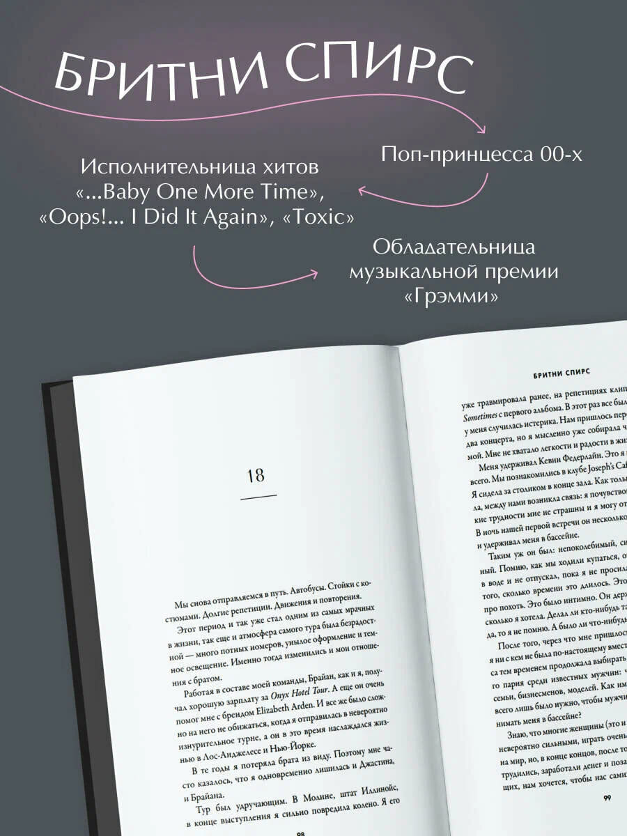 Бритни Спирс: The Woman in Me. Подарочное издание