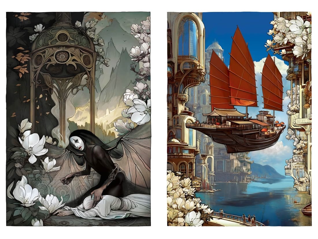 Бухта Магнолия. Магия, чистая и злая