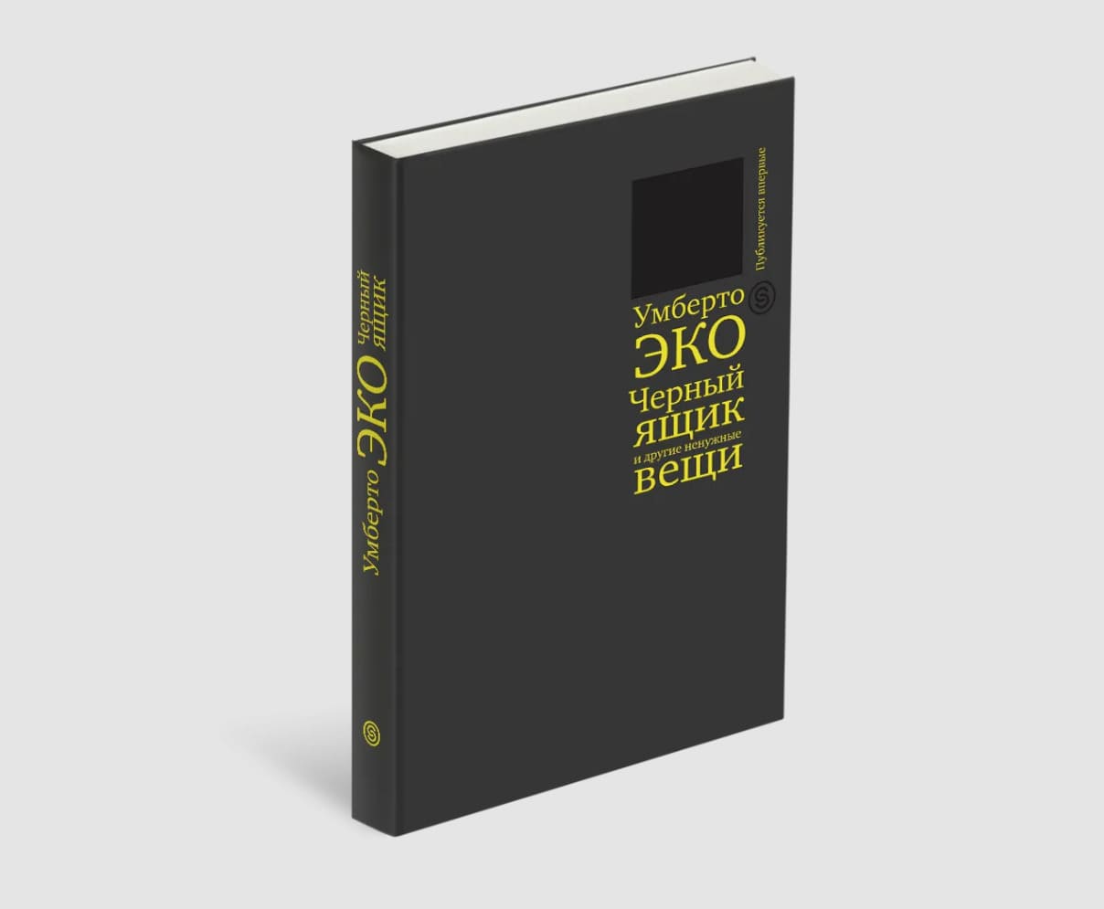 Чёрный ящик и другие ненужные вещи. Второй краткий дневник: эссе
