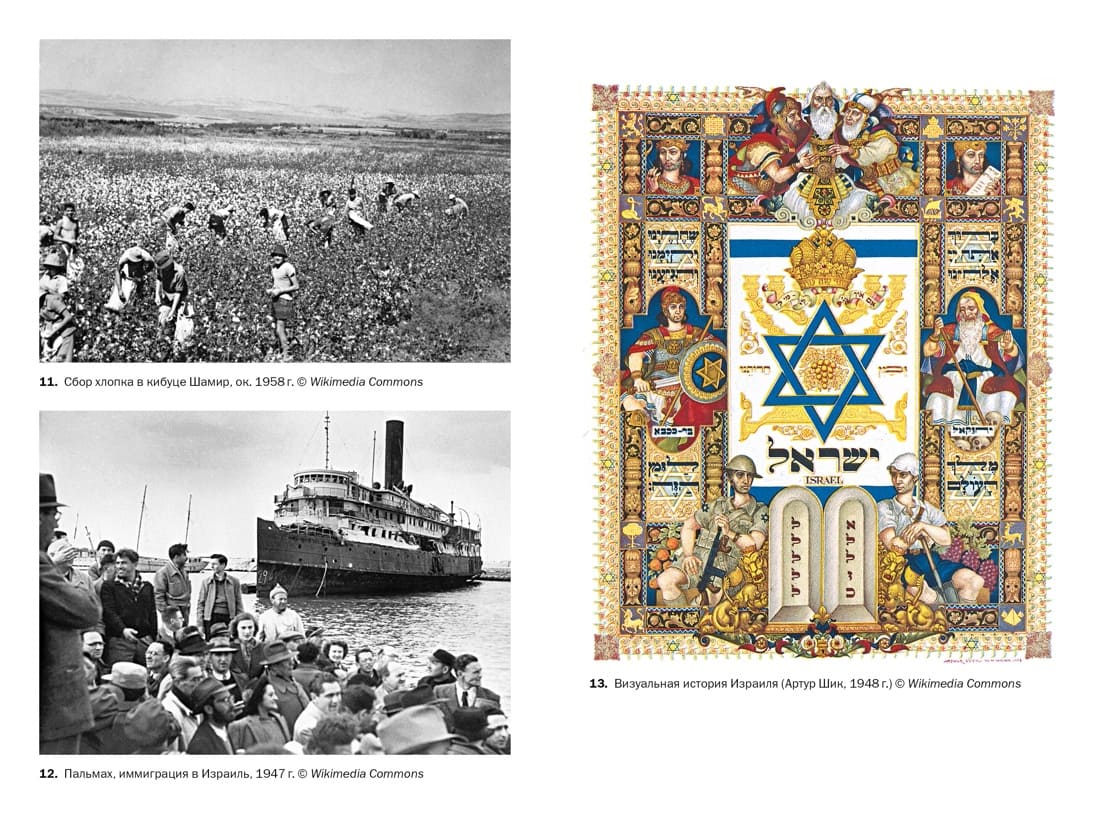 История Израиля: От истоков сионистского движения до интифады начала XXI века