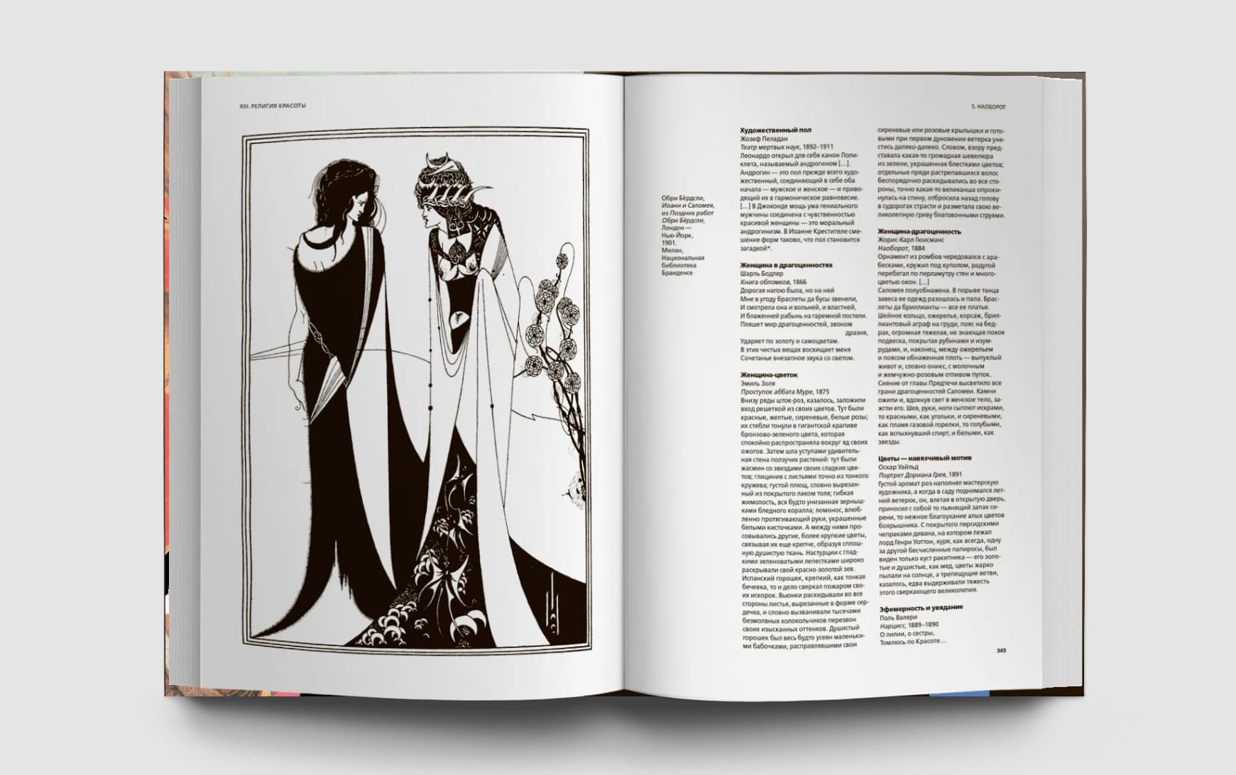 История красоты