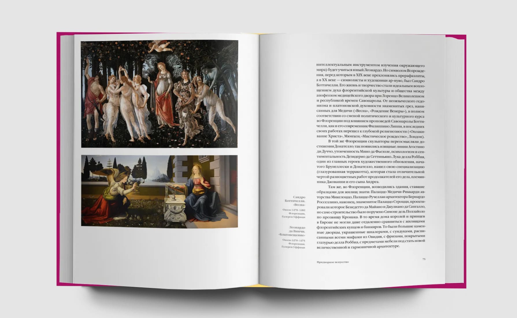 Итальянское искусство. 1000 лет истории