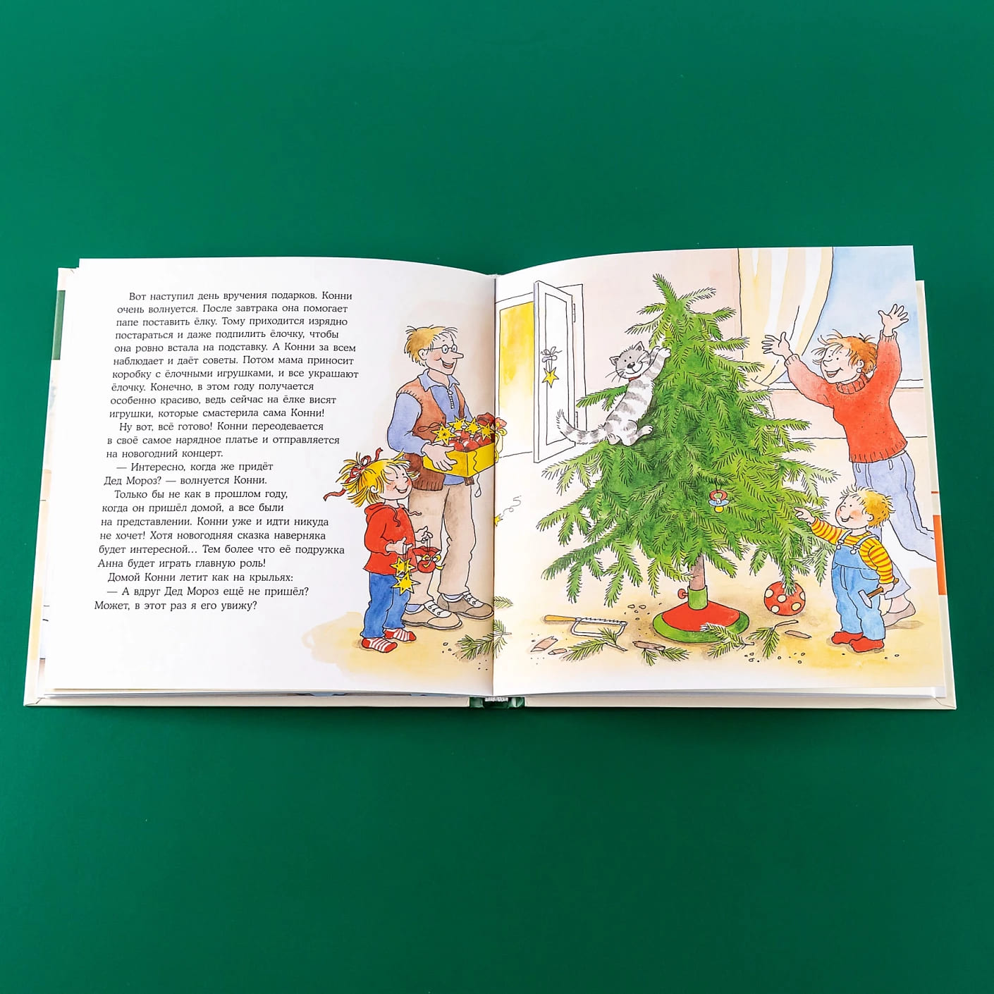 Большая книга приключений Конни. Новый год