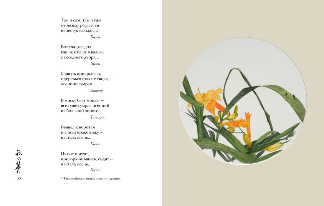 Мир в капле дождя. Осень. Зима. Хайку на все времена