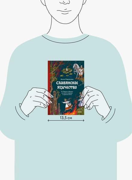 Славянское язычество. От Перуна и Велеса до культа медведя и куриного бога