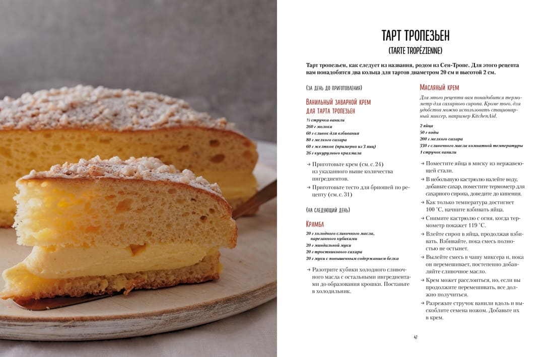 Французская сладкая выпечка