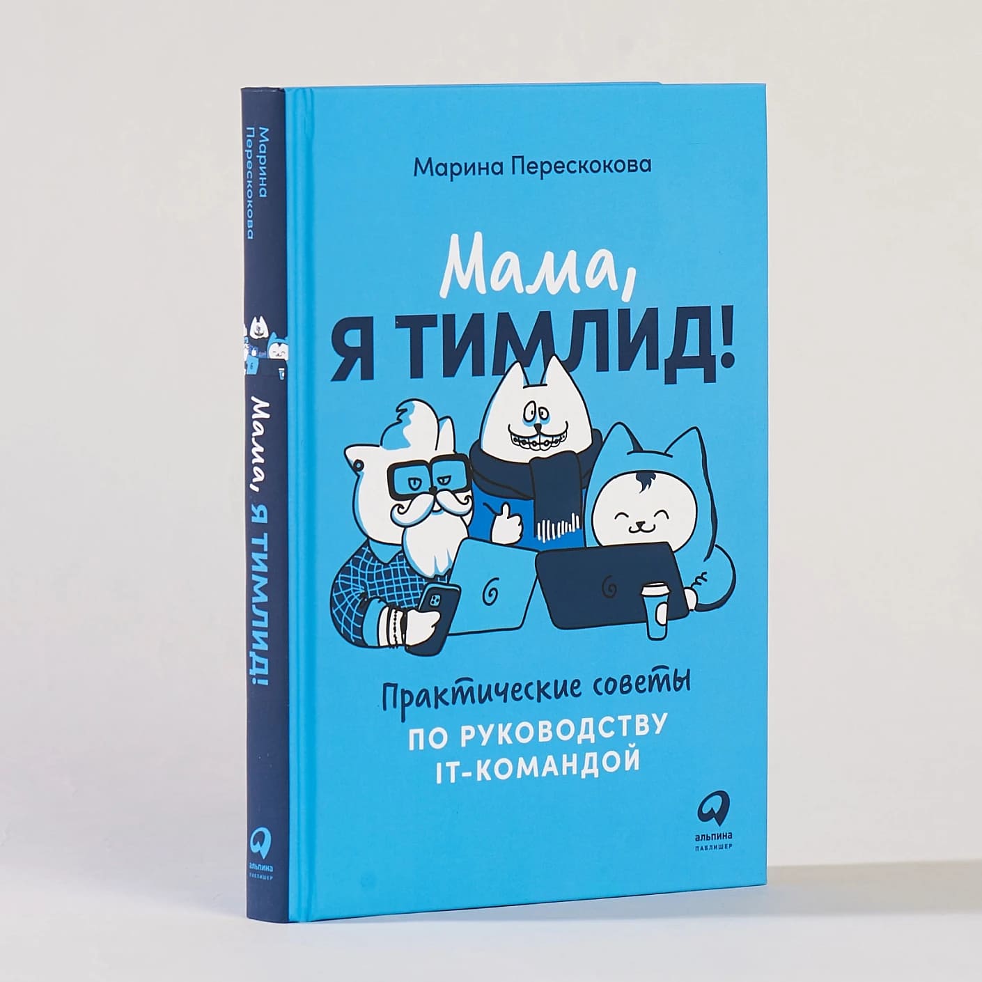 Мама, я тимлид! Практические советы по руководству IT-командой