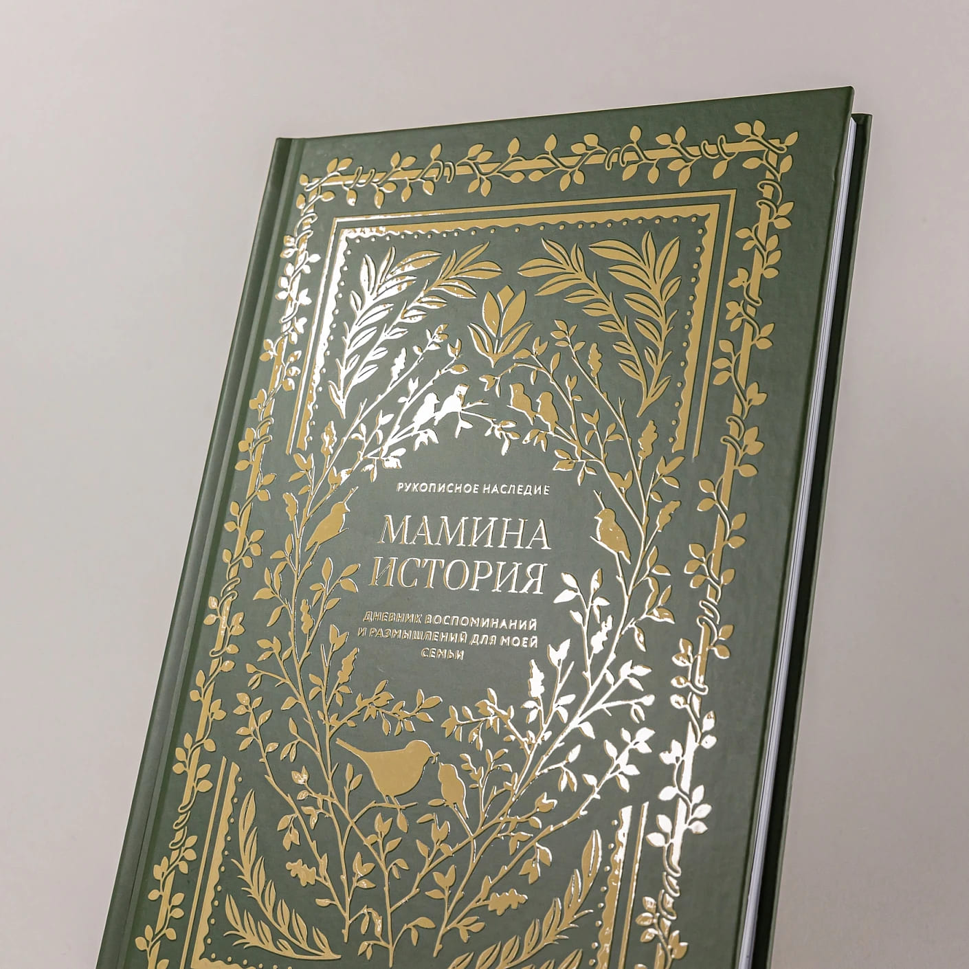 Мамина история. Дневник воспоминаний и размышлений для моей семьи