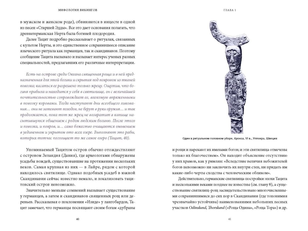 Мифология викингов. От кошек Фрейи и яблок Идунн до мировой бездны и «Сумерек богов»