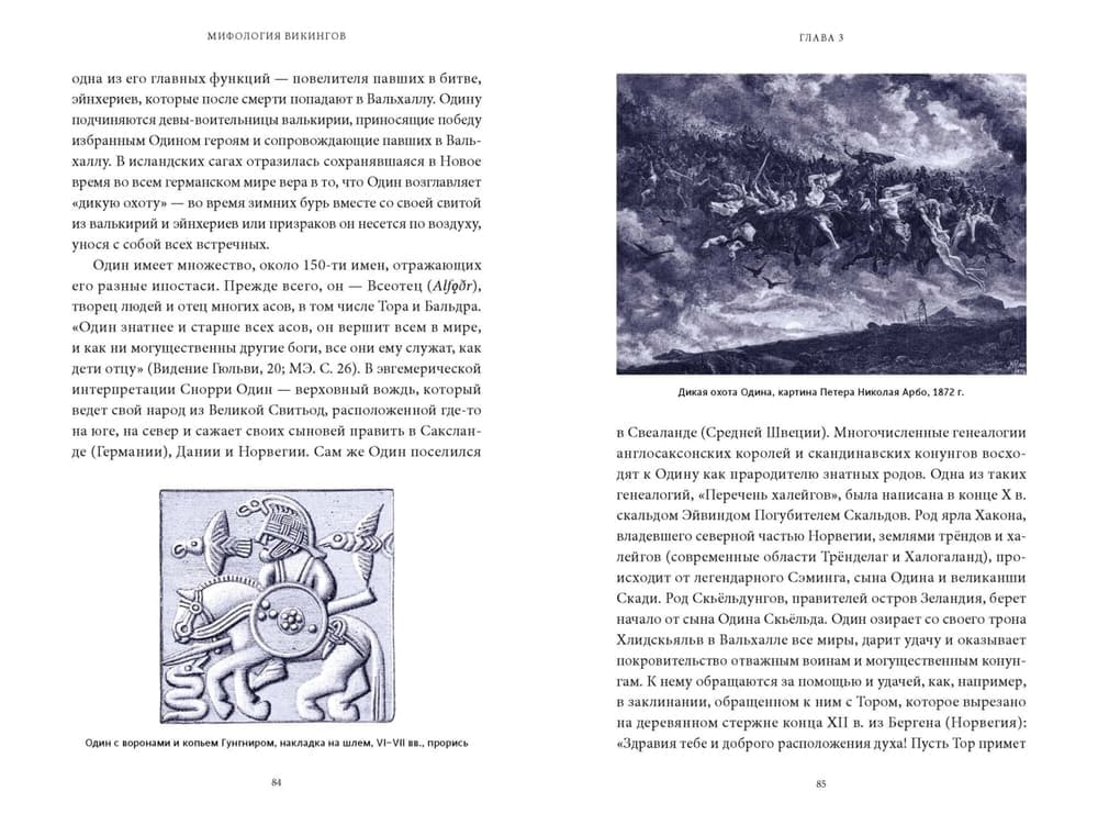 Мифология викингов. От кошек Фрейи и яблок Идунн до мировой бездны и «Сумерек богов»