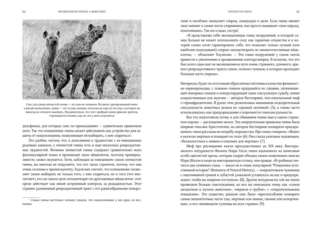 Неожиданная правда о животных: Муравей-тунеядец, влюблённый бегемот, феминистка гиена и другие дикие