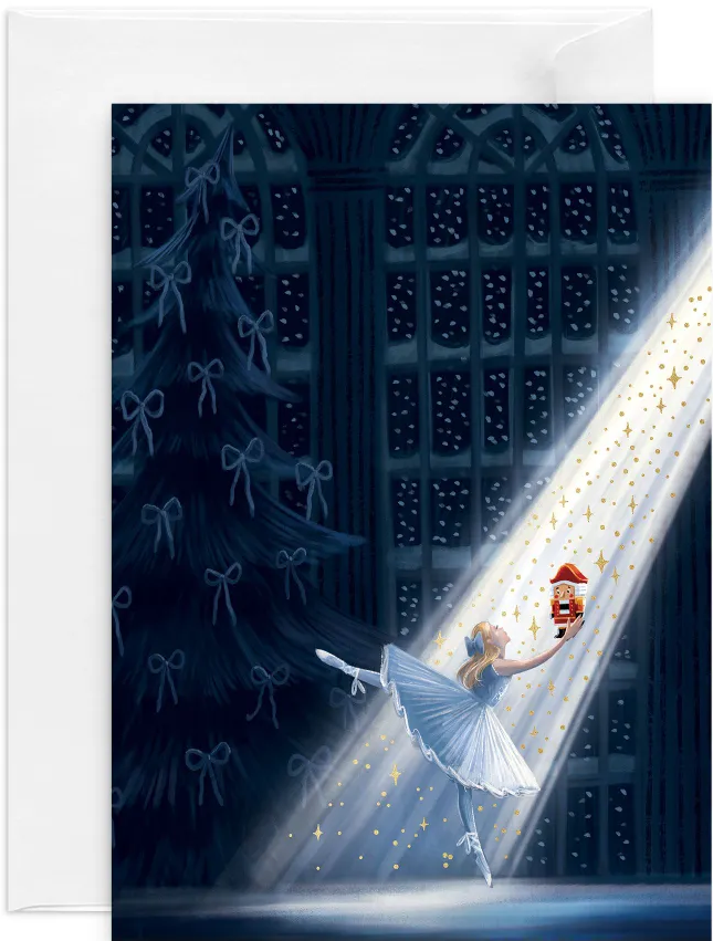 Открытка «Балет „Щелкунчик“»