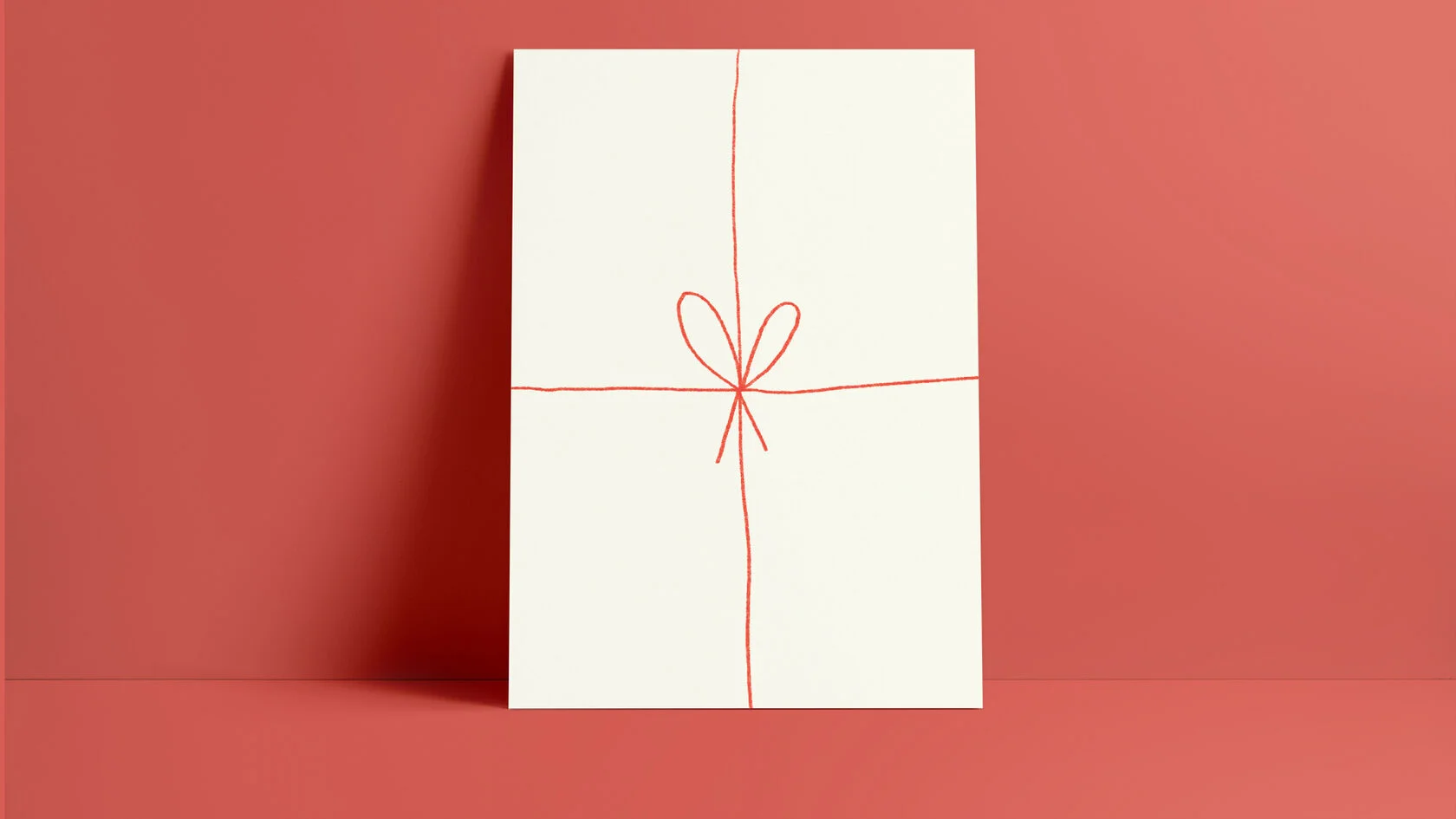 Открытка «Подарочек»