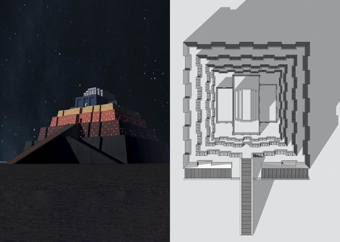 Всемирный атлас башен в пространстве и времени