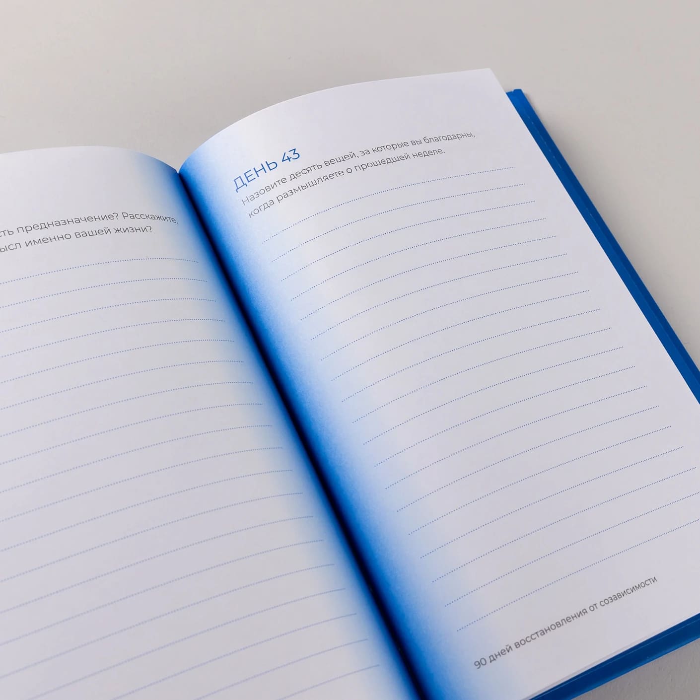 90 дней освобождения от созависимости. Рабочая тетрадь