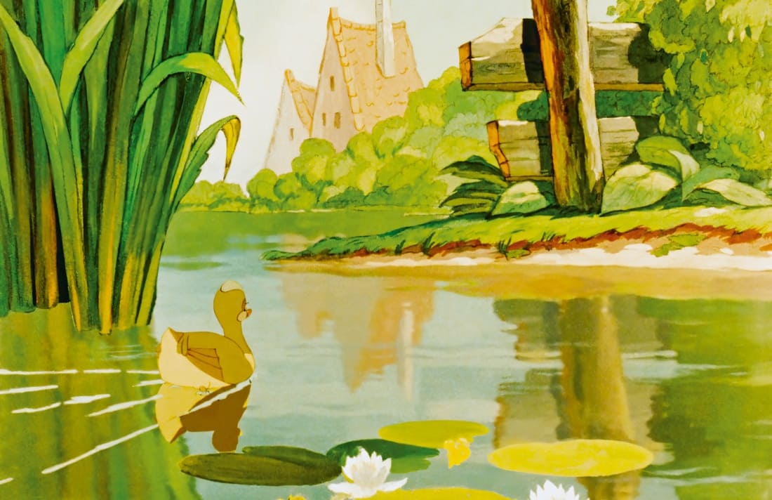 Гадкий утёнок