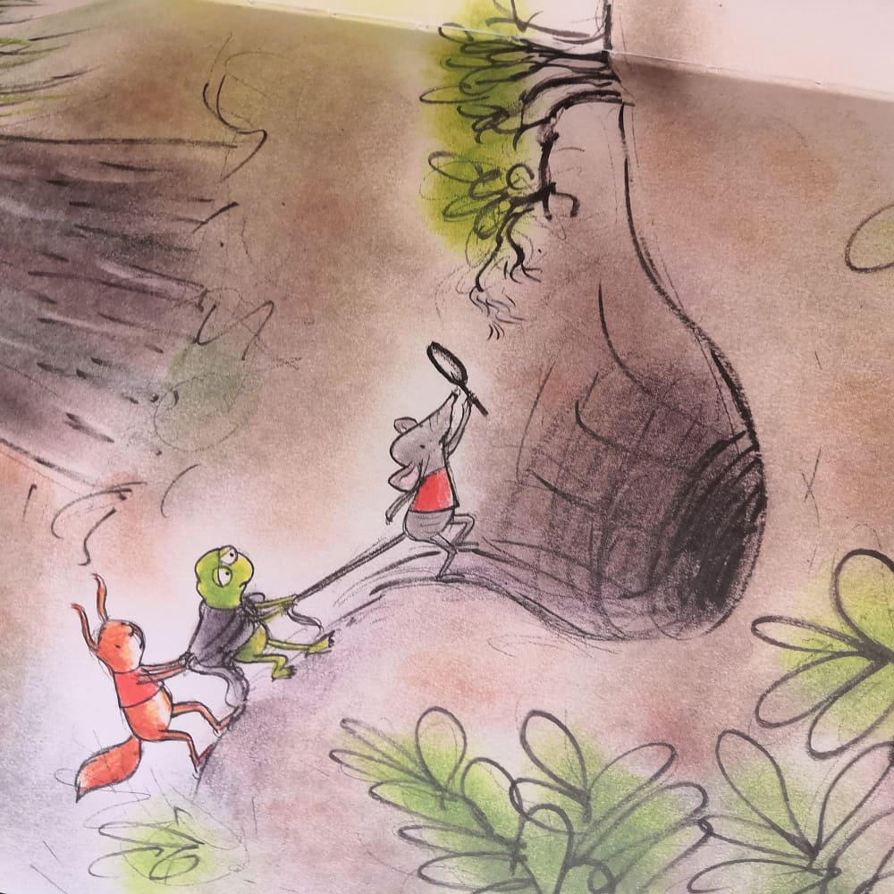 Комиссары Гордон и Жаби. Самый большой самый маленький полицейский