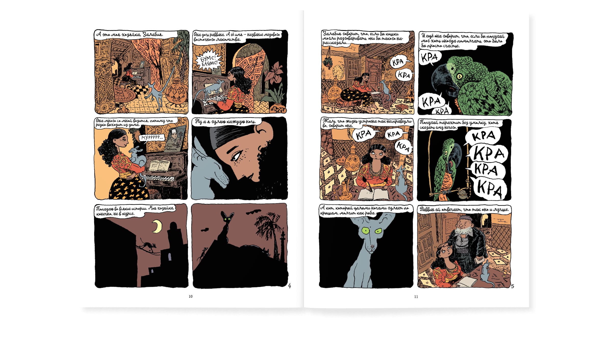 Кот раввина