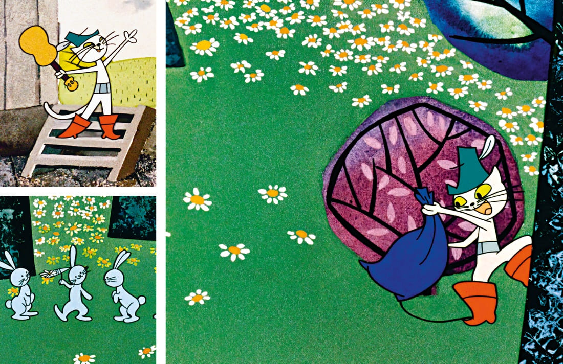 Кот в сапогах