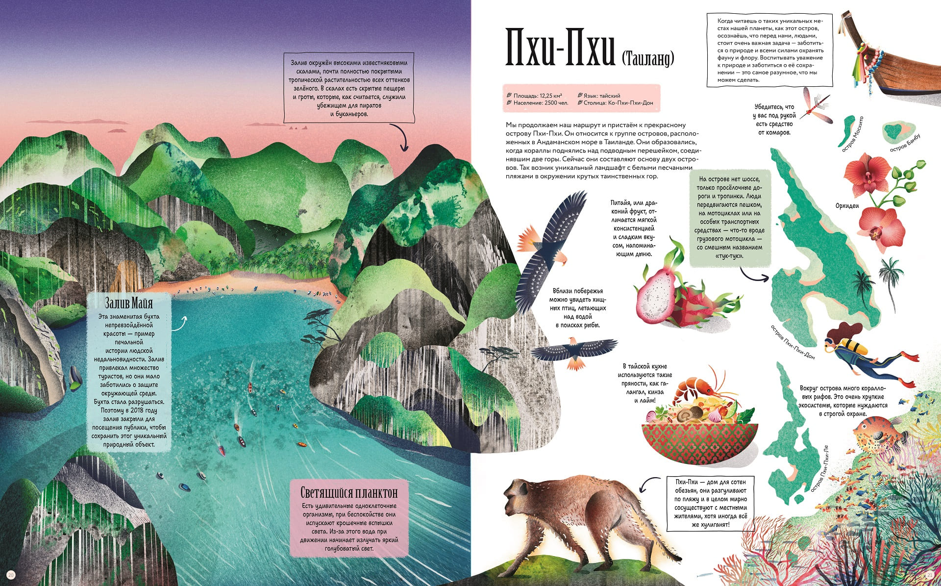 Острова: путешествие вокруг света