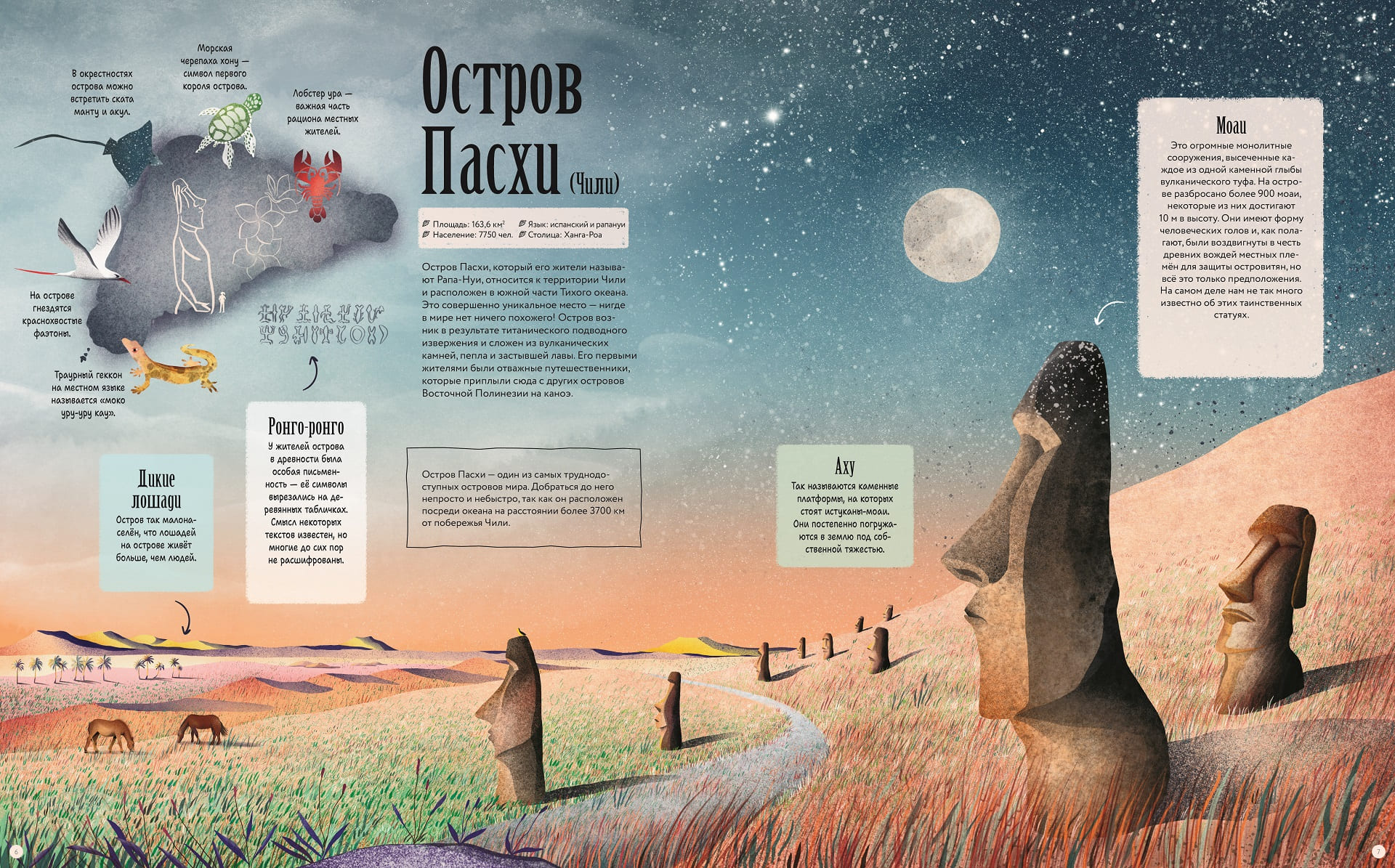 Острова: путешествие вокруг света