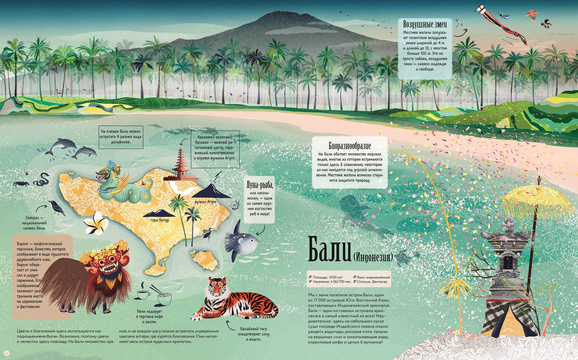 Острова: путешествие вокруг света